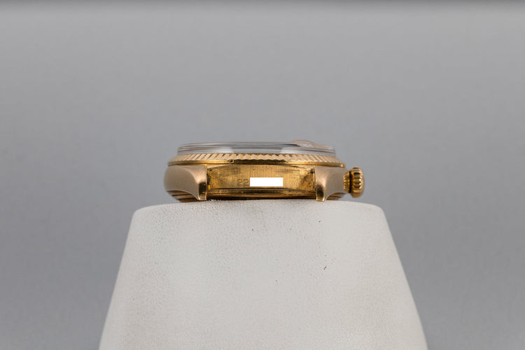 1969 Rolex 18K YG Day-Date 1803 Champagne Dial with Double Punch Papers and Box