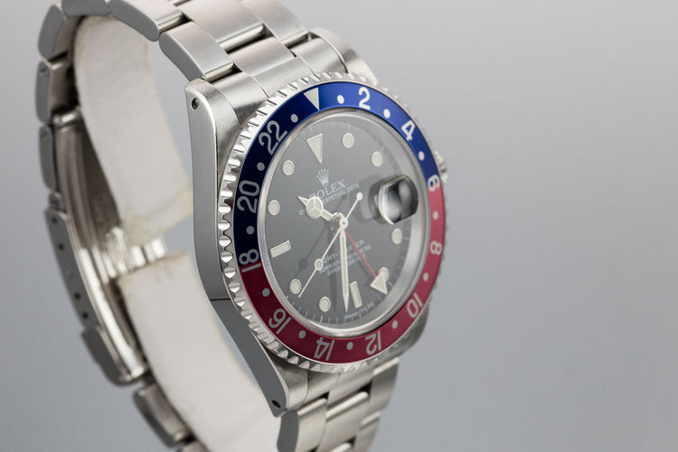 1995 Rolex GMT-Master 16700 "Pepsi"