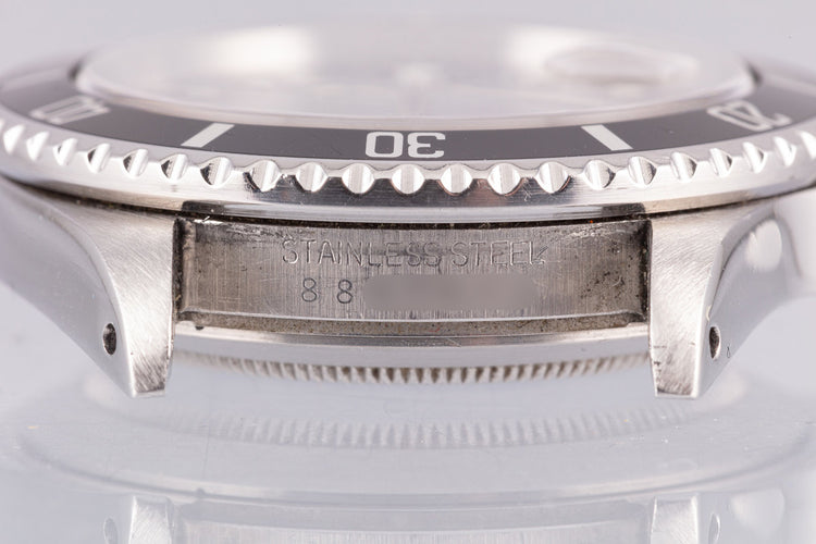 1985 Rolex Submariner 16800