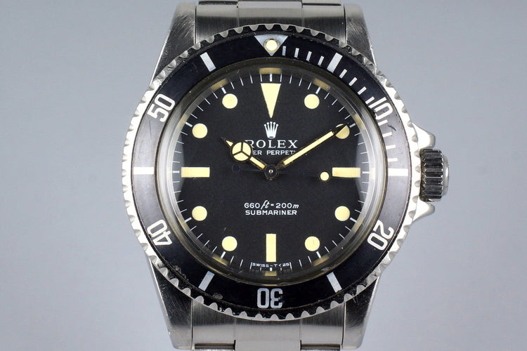 1972 Rolex Submariner 5513