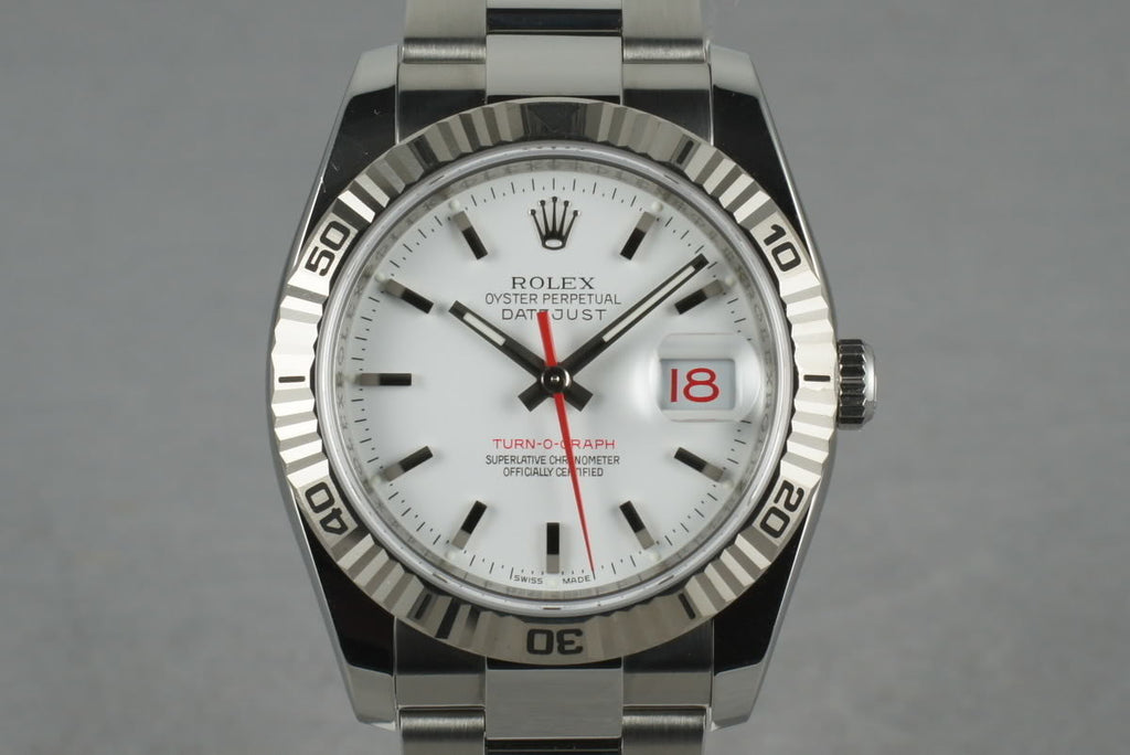 2005 Rolex Datejust Turn-O-Graph 116264