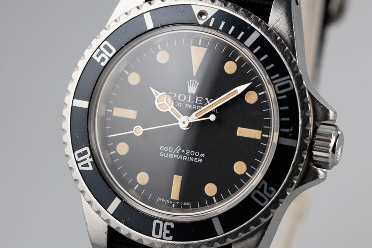 1970 Rolex Submariner 5513