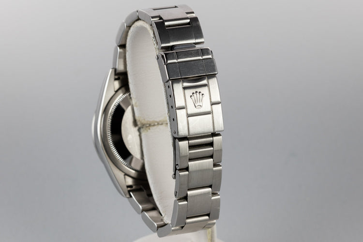2006 Rolex Explorer 114270 with Box and Papers