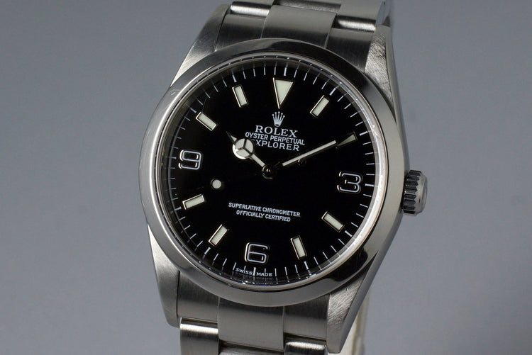 2001 Rolex Explorer 114270