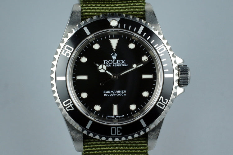 2003 Rolex Submariner 14060M