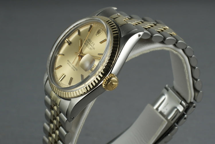 1969 Rolex Datejust 14K/SS 1601