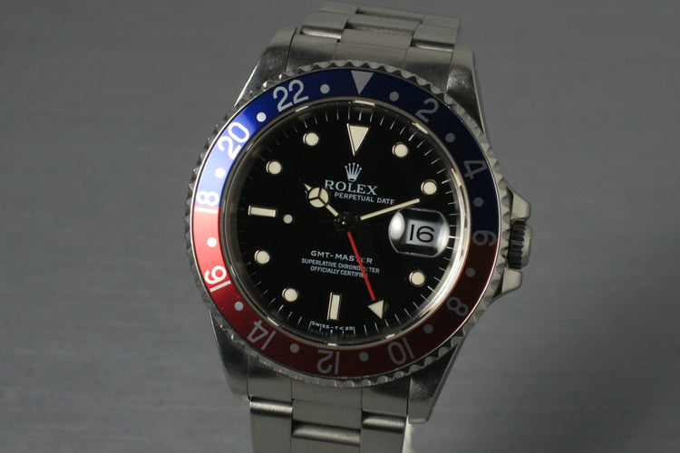 1997 Rolex GMT 16700