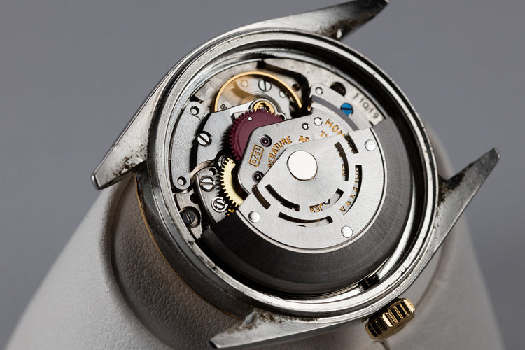 1972 Rolex Two-Tone DateJust 1601 Gold Sigma Dial on Two-Tone Oyster Bracelet