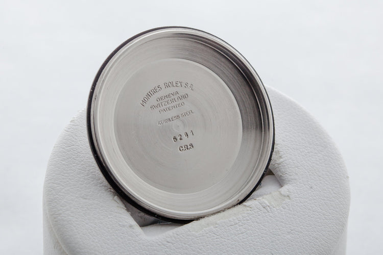 1970 Rolex Daytona 6262 with White Paul Newman Dial and Papers