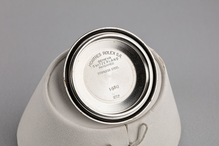 1972 Rolex Red Submariner 1680 with MK IV Dial