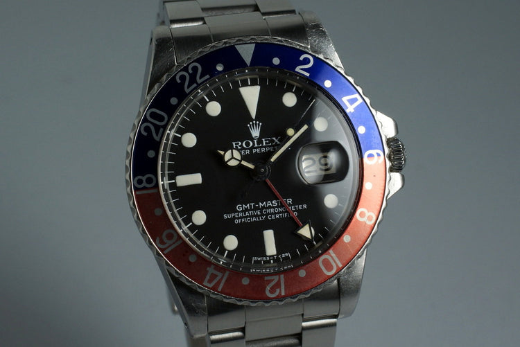 1978 Rolex GMT 1675