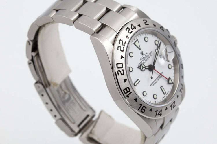 2003 Rolex Explorer II 16570