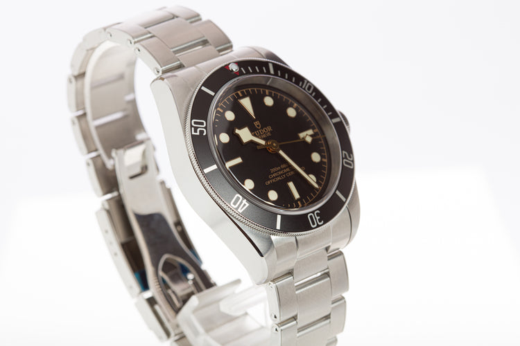 2022 Unworn Tudor 79230N Black Bay 41mm Box, Booklets & Card