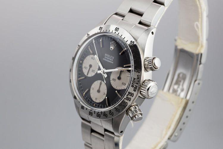 1972 Rolex Daytona 6265 Sigma Dial