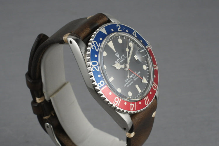 Rolex GMT 1675 with Mark 1 Dial