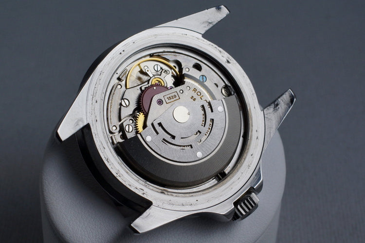 1966 Rolex Submariner 5513 with Tropical Glossy Gilt Dial