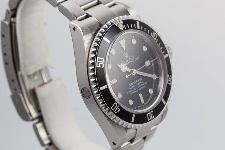 1999 Rolex Sea Dweller 16600