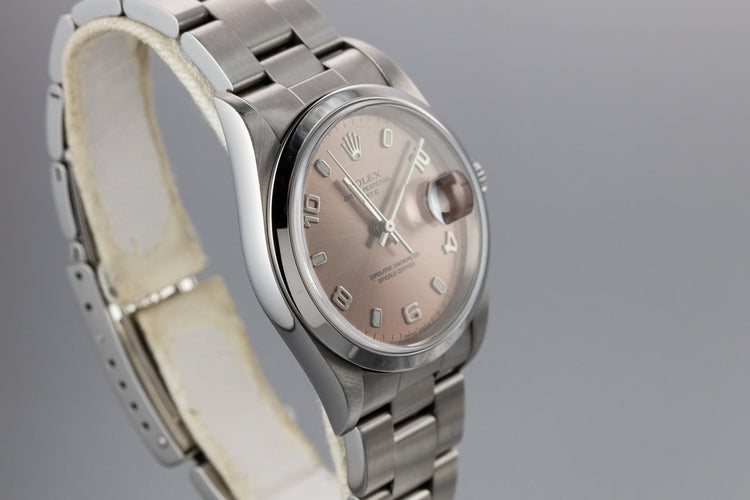 2005 Rolex Date 15200 with Box and Papers
