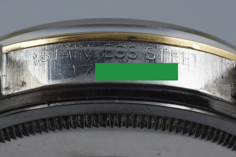 1967 Rolex Two Tone DateJust 1600