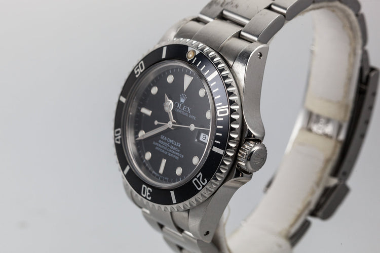 1995 Rolex Sea-Dweller 16600