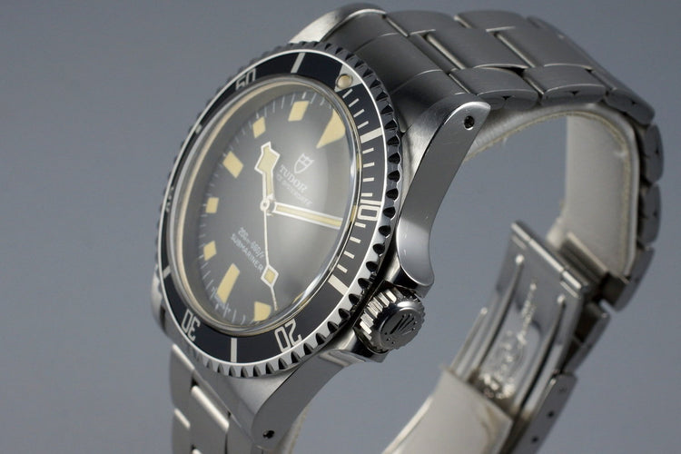 1979 Tudor Black Submariner 94110 Snowflake