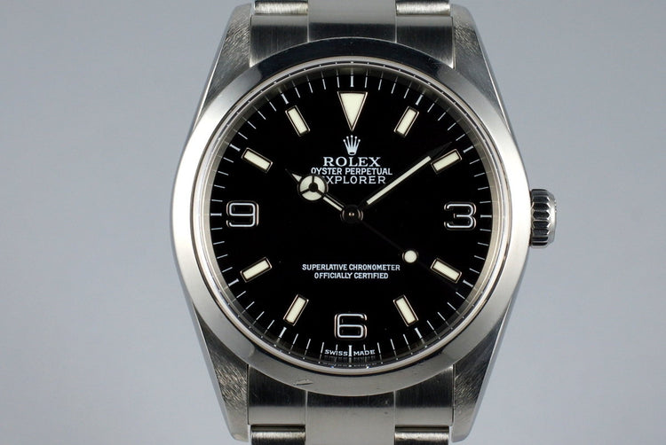 2002 Rolex Explorer 114270