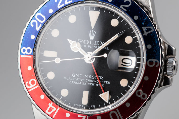 1979 Rolex GMT-Master 1675 With "Pepsi" Bezel Insert