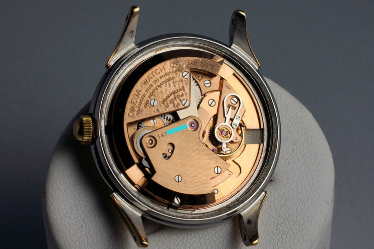 1950’s Omega Gold Shell Constellation 2652 Calibre 354