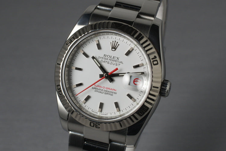 2005 Rolex Datejust Turnograph 116264