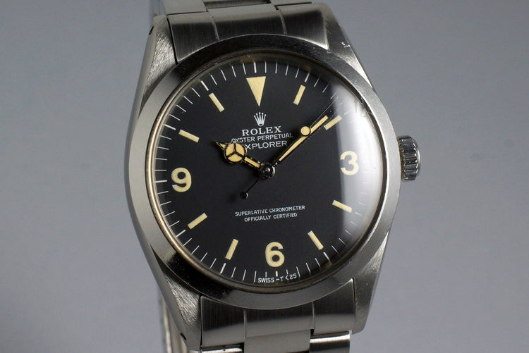 1984 Rolex Explorer 1 1016