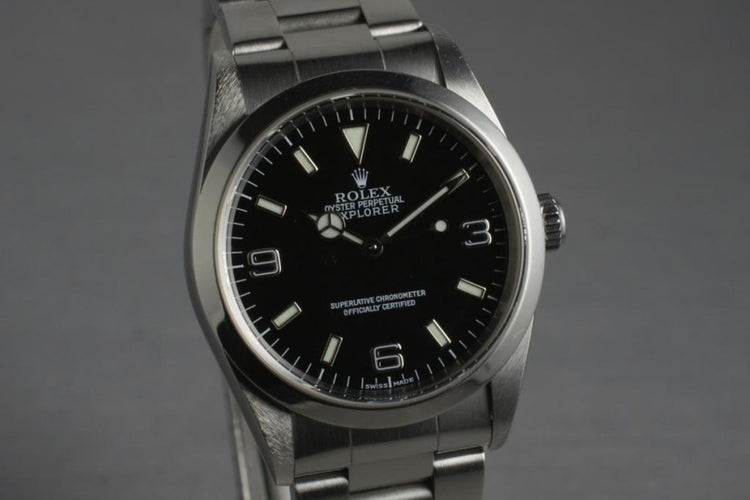 2000 Rolex Explorer 14270