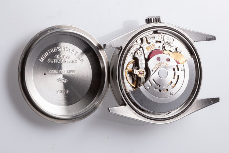 2000 Unpolished Rolex Explorer 114270 Swiss with Box Papers & Service Card