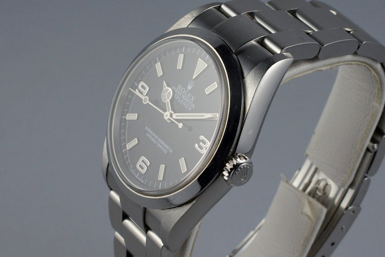 2002 Rolex Explorer 114270
