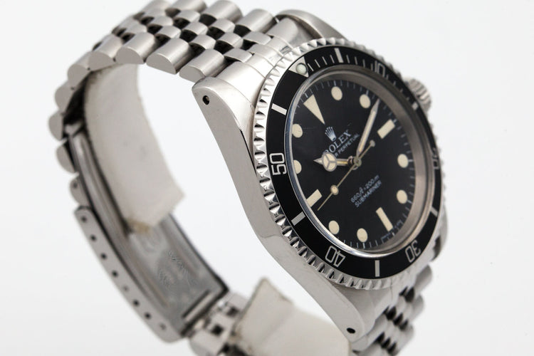 1978 Rolex Submariner 5513 Pre Comex Dial