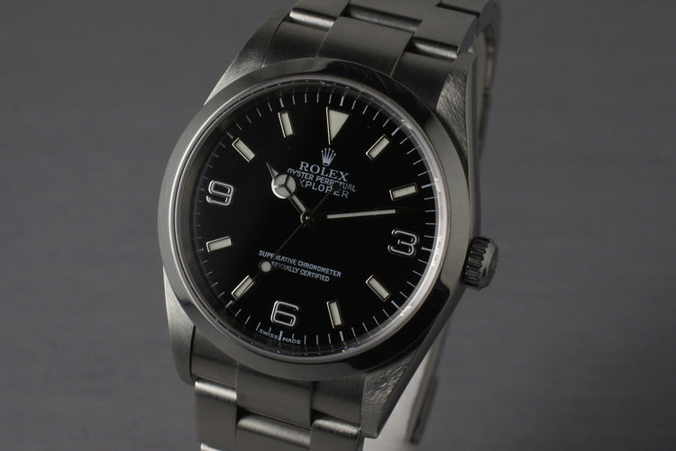 2002 Rolex Explorer 114270