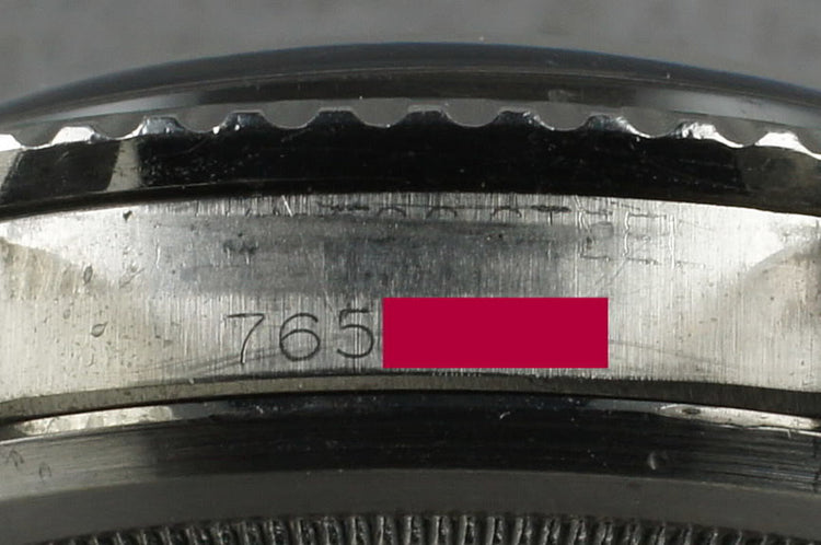 1962 Rolex Submariner 5513 PCG with Mark 1 Gilt Chapter Ring Dial