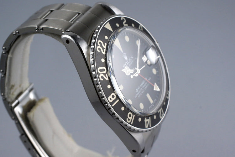 1967 Rolex GMT 1675