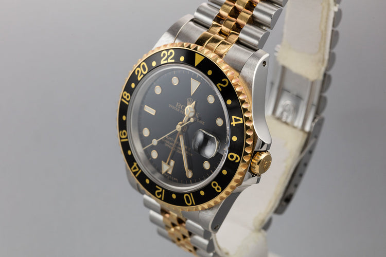 1989 Rolex Two-Tone GMT-Master II 16713