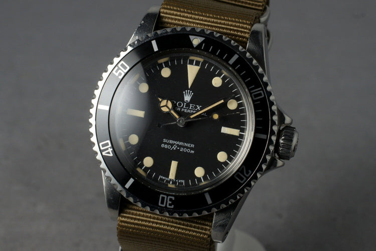 1979 Rolex Submariner 5513