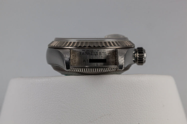 1999 Rolex Ladies Datejust 69174 with White Gold Bezel and Box and Papers