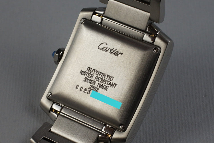 Cartier Tank Francaise 2302
