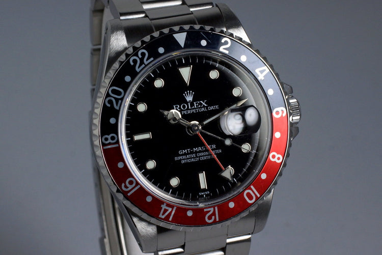 1991 Rolex GMT 16700 Service Dial