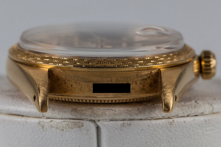 1972 Rolex Date 1514 with Brown Mosaic Dial