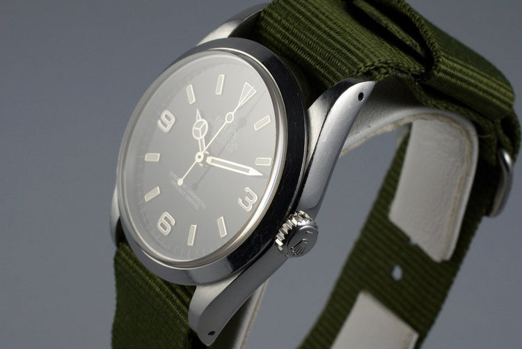 1991 Rolex Explorer 14270