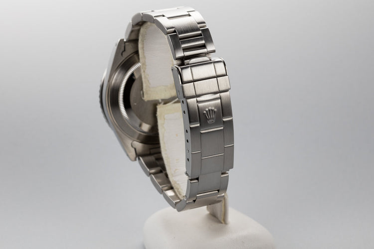2002 Rolex Submariner 14060M with Box, Papers, and Service Papers