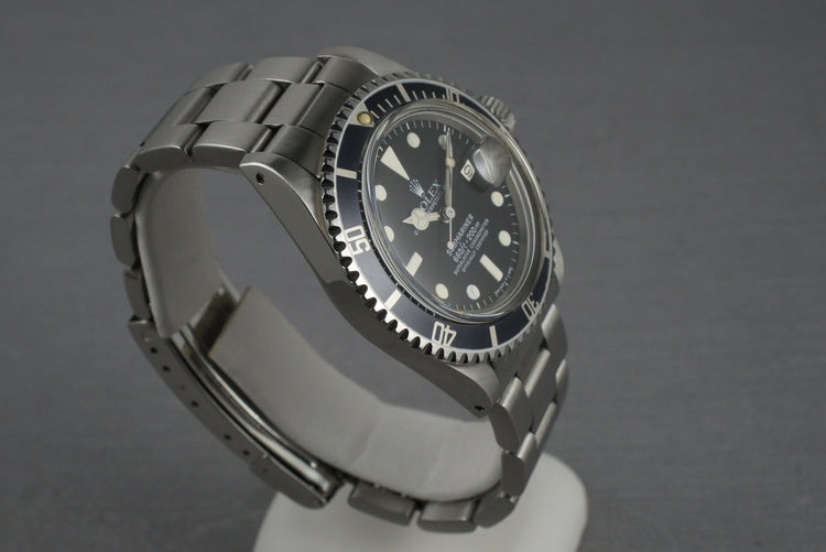 1979 Rolex Submariner 1680 with Box and Papers