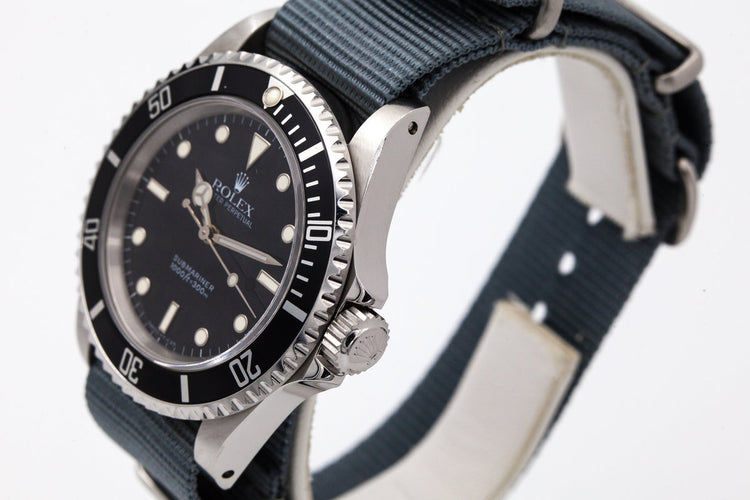 1991 Rolex Submariner 14060