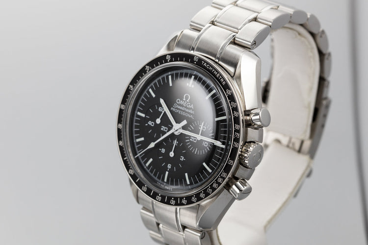2017 Omega Speedmaster Professional 311.30.42.30.01.005 with Box and Papers