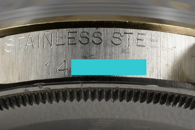 1966 Rolex Two Tone Oyster Perpetual 1002 with McNeil Akron Logo Dial