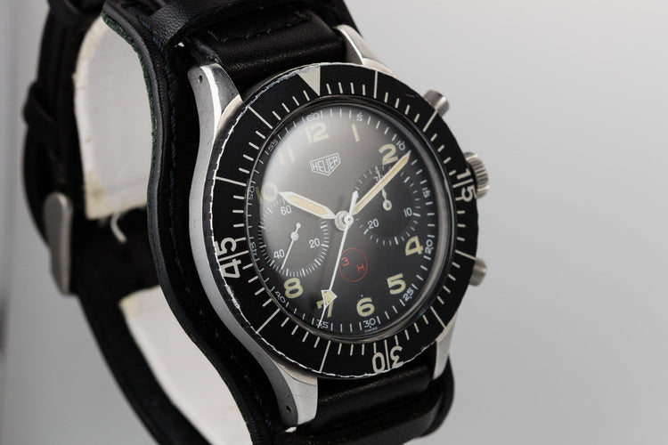 70's Heuer Bundeswehr 1550 SG with Classic 3H/T Dial